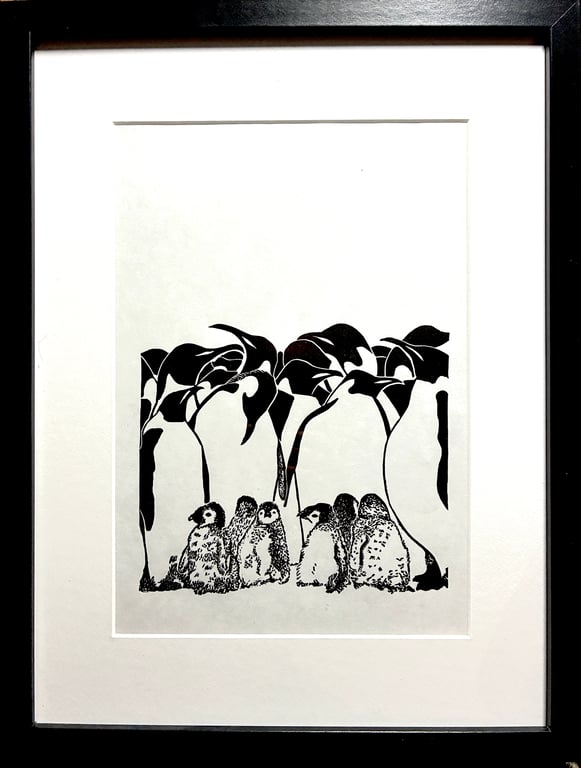 A Waddle of Penguins