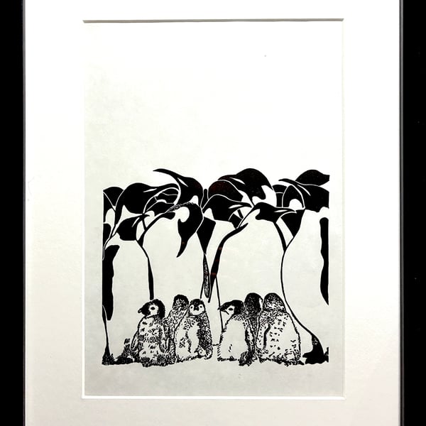 A Waddle of Penguins