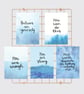 Super Seconds Believe in Yourself Postcard Set 311