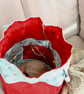 Large Reversible Drawstring Project Bag - Image 4