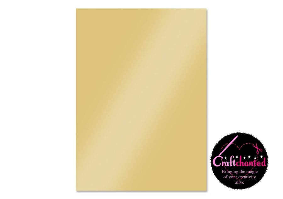 Hunkydory - Mirri Card Essentials - Glamorous Gold - A4 - 20 Sheets