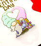 Gnomes Valentines Card, Cute Gonk Romantic Valentines For Her, Him - Image 7