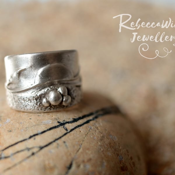  Cornish sunrise ring. Made to order