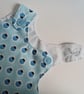 Dress, 3-6 months, A line dress, pinafore, summer dress, ladybirds - Image 5