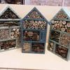 Hand Crafted Large Bug Hotel