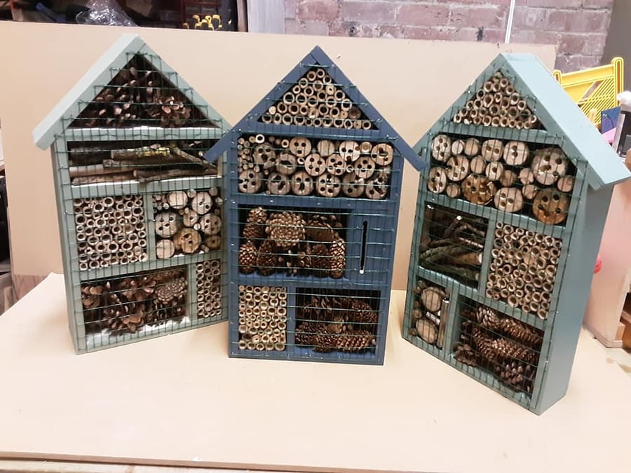 Hand Crafted Large Bug Hotel