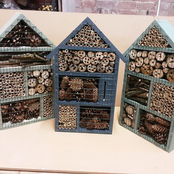 Hand Crafted Large Bug Hotel