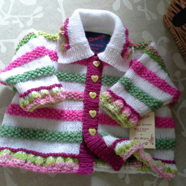 Baby Girls Jacket 9-18 months