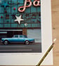 ‘Rolls Royce Silver Shadow, Barras’  Glasgow Signed Mounted Print  FREE DELIVERY - Image 3