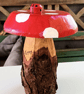 Red spotty Toadstool - Image 2