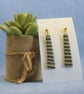 Minimalist Bar Drop Earrings - Image 7