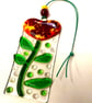 Red Love Heart suncatcher - Image 3