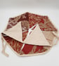 Red and gold  antique theme large bunting  - Image 9