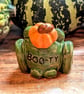 Ceramic Pumpkin Frog - Image 2