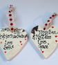 wedding hare hearts - Image 2