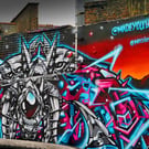 Graffiti Street Art Camden Town London Photograph Print