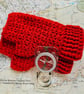 Gift Set - Red Hiking Mitts & Bright Boot Cuffs - Image 5