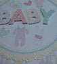 Neutral New Baby Card - Washing Line - Image 9