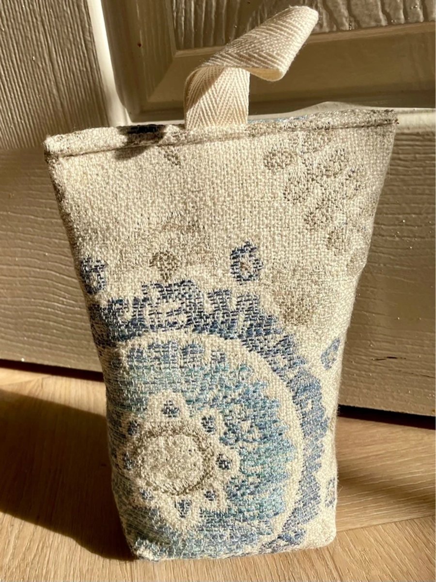 Handmade Mulberry Fabric Doorstop
