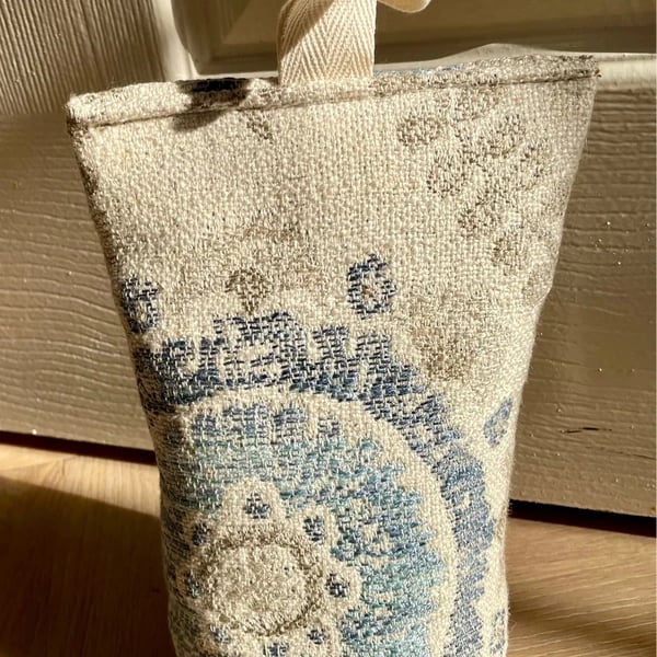 Handmade Mulberry Fabric Doorstop