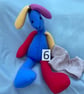 Bunny Rabbit. Soft Toy for Baby or Toddler. Includes Jacket for when over Three. - Image 3