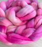 Polwarth Hand Dyed Fibre, Combed Top or Roving 100g - Image 5