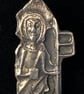 St Peter Silver brooch - Image 2