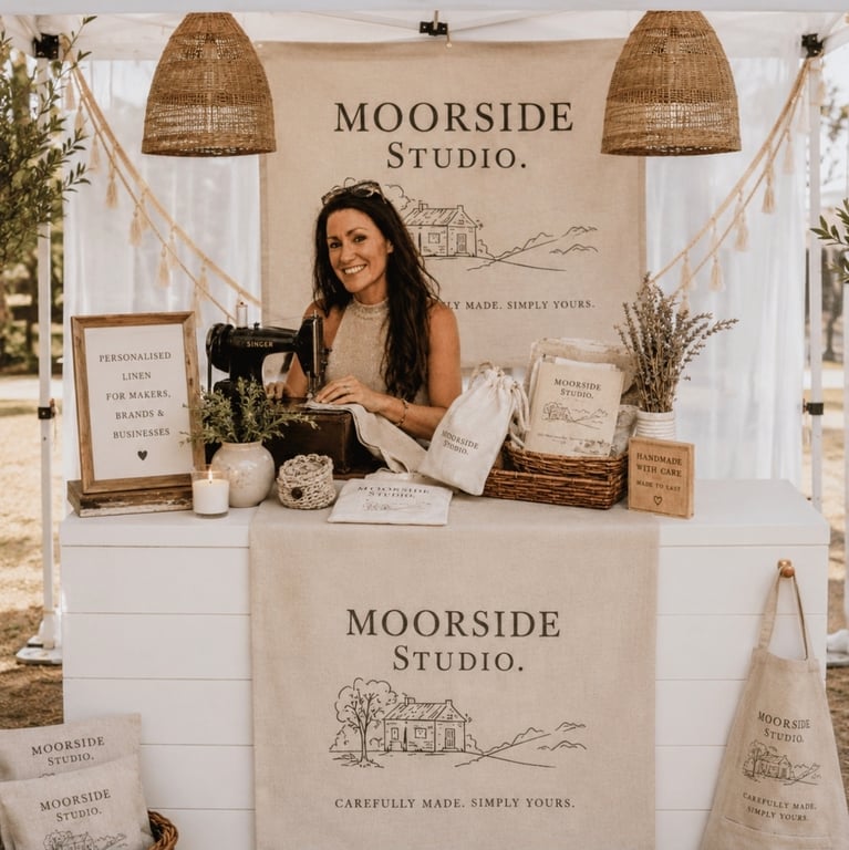 Personalised Market Stall Branding Bundle