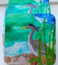 Heron coaster for bird lovers - Image 2
