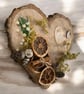 Rustic Christmas Wall Hanging with Dried Orange, Cinnamon & Pinecones. - Image 6