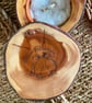 Wooden Wedding Ring Box - Yew and Copper - Image 5