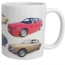 Alfa Romeo Classic Cars - 11oz Ceramic Mug - Gift for the Enthusiast