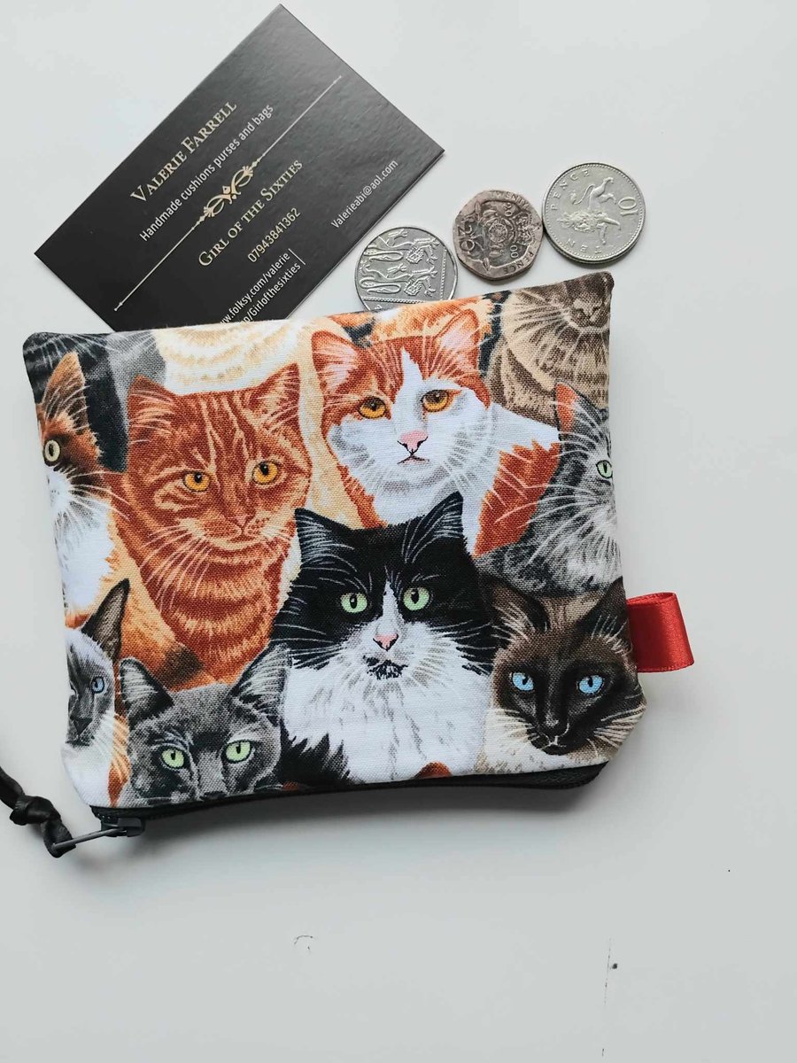 Little CatsCoin Purse