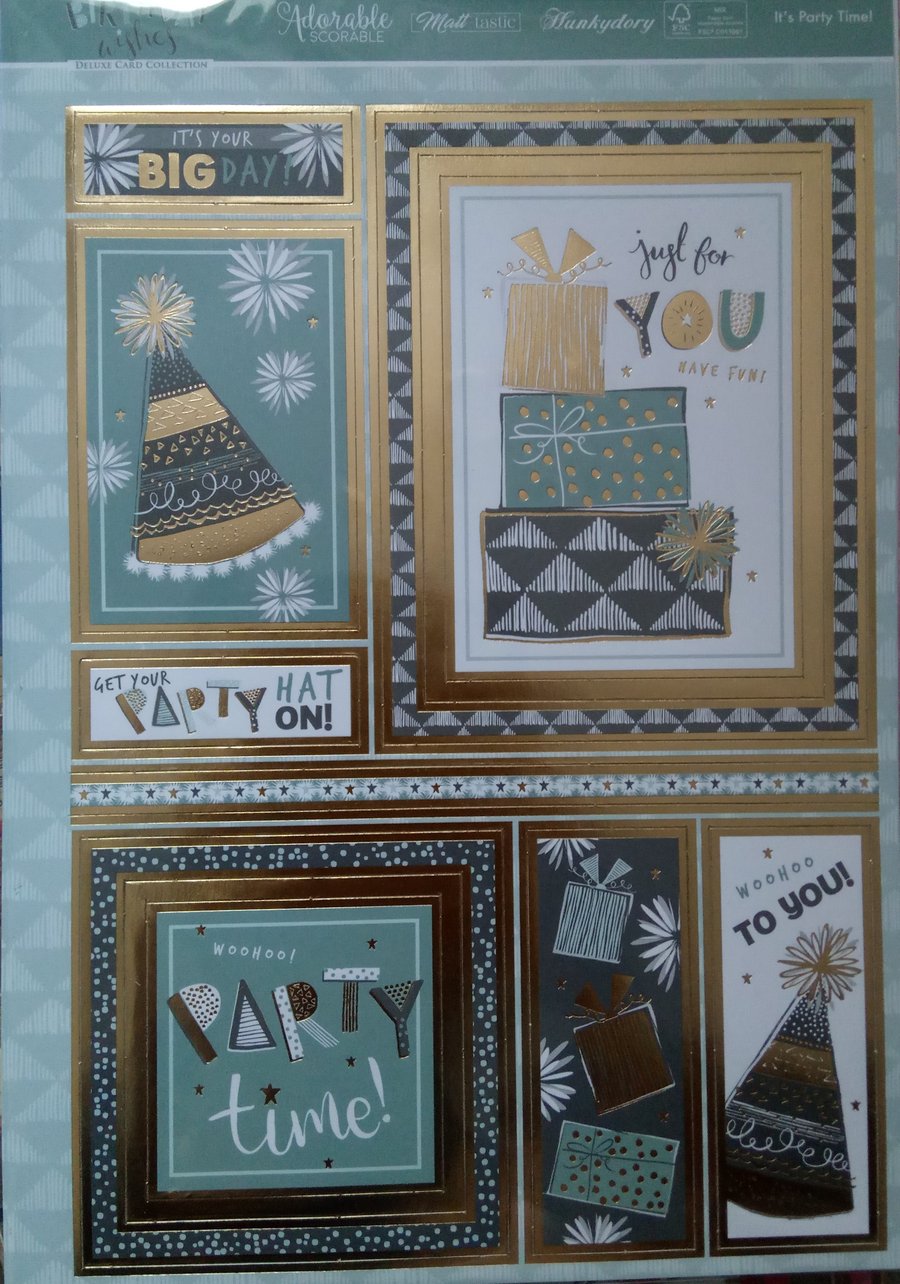 Hunkydory Card Making Kits