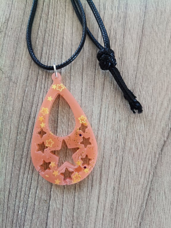 handmade necklace resin gift keepsake quirky unique