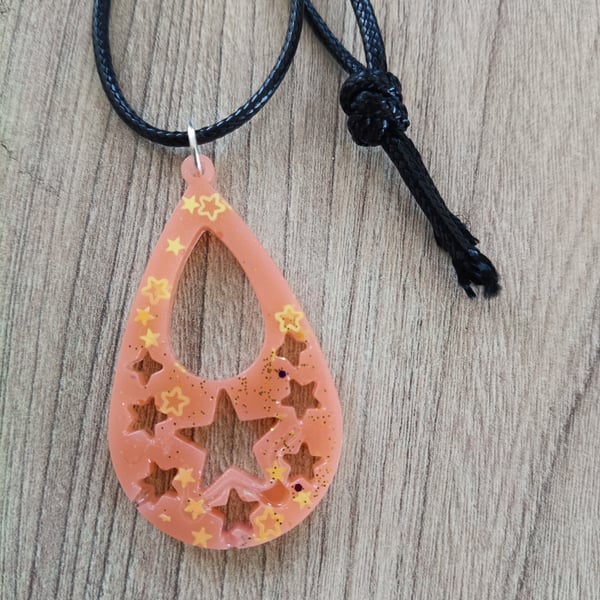 handmade necklace resin gift keepsake quirky unique