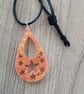 handmade necklace resin gift keepsake quirky unique