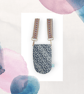 Geo Flower Print Water Cooler with Comfortable, Wide and Adjustable Strap - Image 4