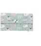 Double pointed knitting needle case with blue sheep, DPN Case, crochet hook case - Image 3