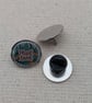 Plant Lover- Gardener Themed Badge - Large Resin Topped - Garden Lover Gift - Image 2