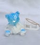 Gorgeous Winter Chill Resin Art Bear with Sledge. - Image 9