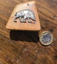Pictish Boar Yew Brooch - Image 2