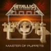 LEGO-Inspired Metallica – Master of Puppets 5x5" Print (Mounted for 9x9" Frame)