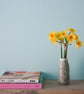 Grey Milk Bottle Vase  - Image 2