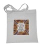 Sunflower Rainbow Tote Bag