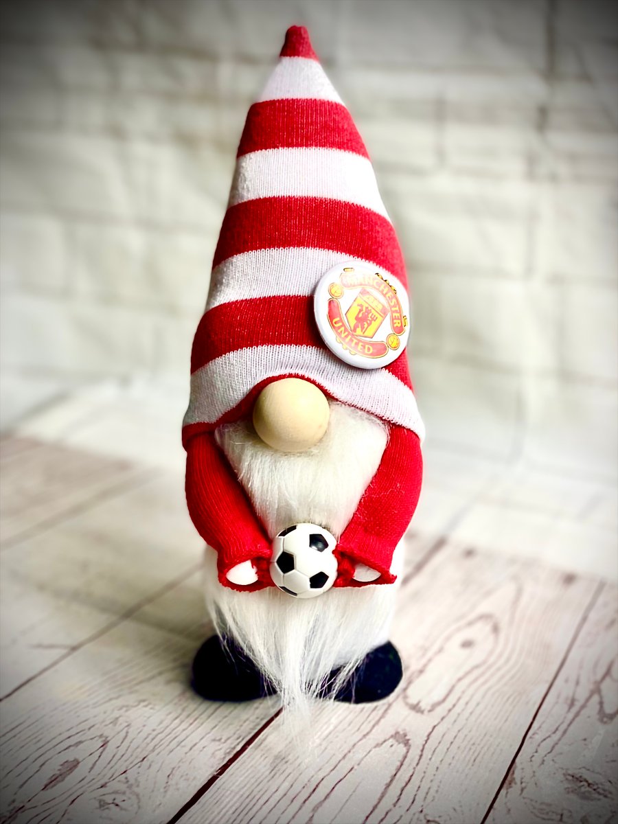 Manchester United Nordic Football Gnome 