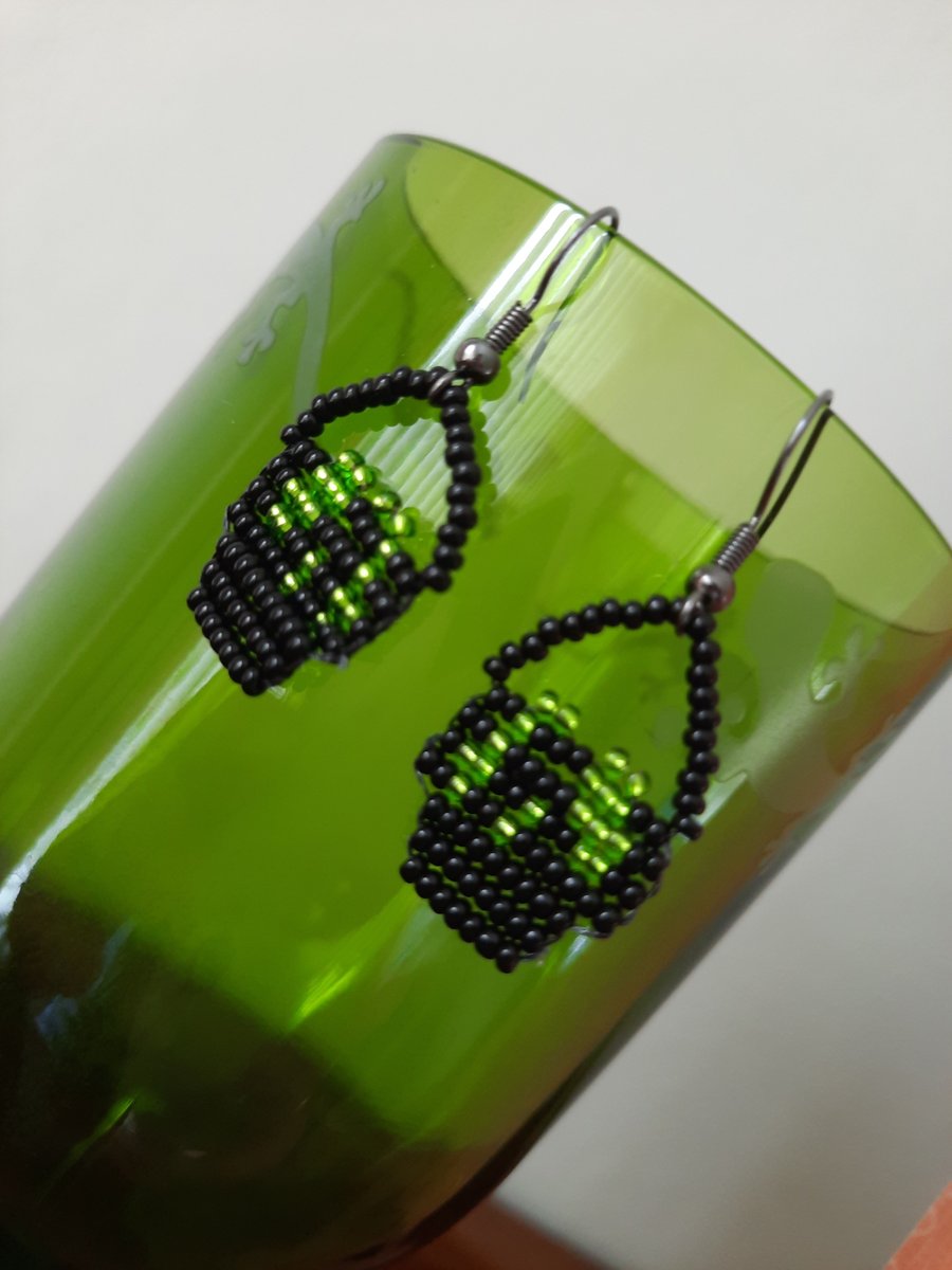 Cauldron Earrings (1)