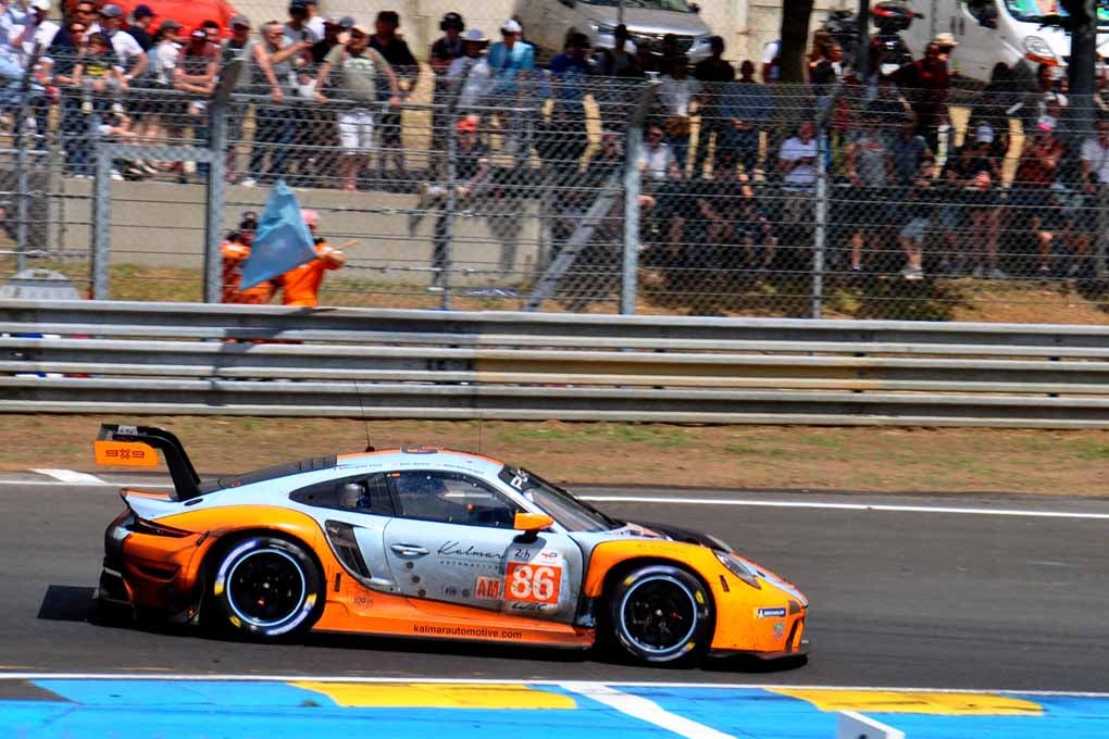 Porsche 911 RSR no86 24 Hours of Le Mans 2023 Photograph Print