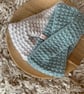 Ear Warmers Cross Over Style Natural Fibres - Image 1