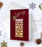 Eggnogg Christmas Card - Image 1